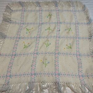 Knit Baby Blanket (Good Condition)